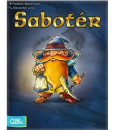 Sabotér (nový design) - základní hra Sabotér (nový design) základní hra