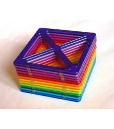 Magformers Superčtverce - Produkt Magformers Superčtverce