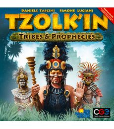 Tzolk'in - Kmeny a proroctví - Produkt Tzolk'in - Kmeny a proroctví