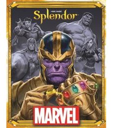 Splendor: Marvel (CZ) (poškozený obal) - Produkt Splendor: Marvel (CZ) (poškozený obal)