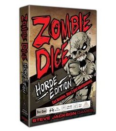Zombie Dice - Horde Edition - Zombie Dice - Horde Edition