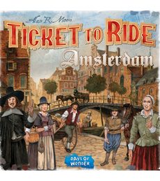 Ticket to Ride: Amsterdam - Ticket to Ride: Amsterdam