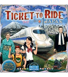 Ticket to Ride - Japan + Italy - Ticket to Ride - Japan + Italy