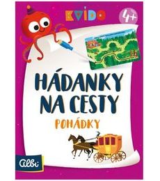Hádanky na cesty: Pohádky - Produkt Hádanky na cesty: Pohádky
