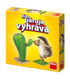 Kdo páruje, vyhrává - Produkt Kdo páruje, vyhrává