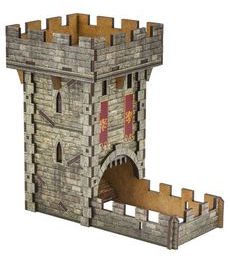 Dice Tower: Medieval color - Produkt Dice Tower: Medieval color
