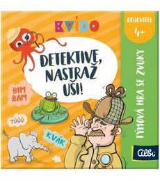 Kvído: Detektive, nastraž uši! - Kvído: Detektive, nastraž uši!