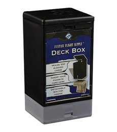 Deck Box Black - krabička na karty černá - Produkt Deck Box Black - krabička na karty černá