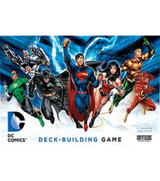 DC Comics - Deck-Building Game