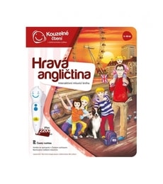 Kouzelné čtení: Hravá angličtina (kniha) - Kouzelné čtení: Hravá angličtina (kniha)