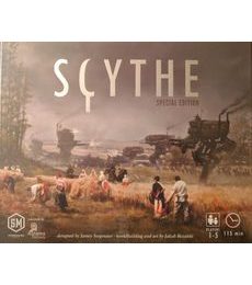 Scythe (EN) (poškozený obal) - Produkt Scythe (EN) (poškozený obal)