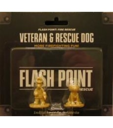 Flash Point (Záchranáři): Veteran and Rescue Dog - Flash Point (Záchranáři): Veteran and Rescue Dog