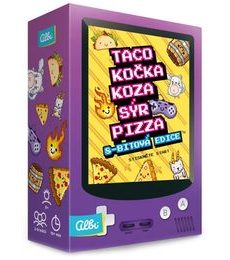 Taco, kočka, koza, sýr, pizza: 8-bitová edice