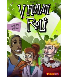 V hlavní roli: Párty hra - Produkt V hlavní roli: Párty hra