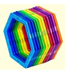 Magformers Šestiúhelníky - Produkt Magformers Šestiúhelníky