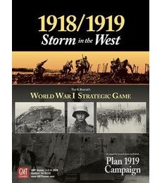 1918/1919 - Storm in the West: World War I Strategic Game - Produkt 1918/1919 - Storm in the West: World War I Strategic Game