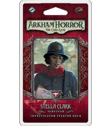 Arkham Horror - Stella Clark - Arkham Horror - Stella Clark