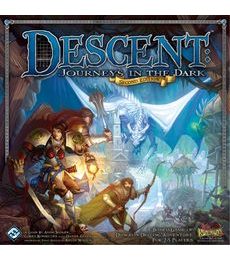 Descent: Journeys in the Dark - 2nd Edition - Produkt Descent: Journeys in the Dark - 2nd Edition