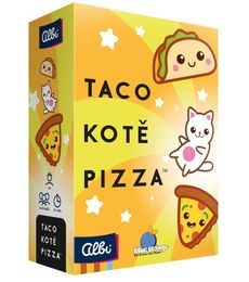 Taco, kotě, pizza