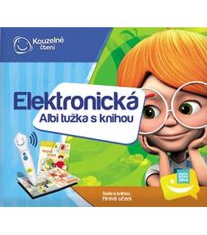 Albi tužka s knihou Hravé učení - Produkt Albi tužka s knihou Hravé učení