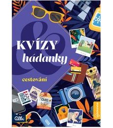 Kvízy a hádanky: Cestování - Produkt Kvízy a hádanky: Cestování