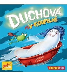 Duchová v koupelně