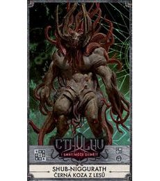 Cthulhu: I smrt může zemřít - Shub-Niggurath: Černá koza z lesů