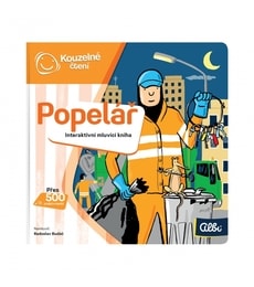 Kouzelné čtení: Popelář (minikniha) - Kouzelné čtení: Popelář (minikniha)