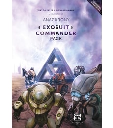 Anachrony: Exosuit Commander Pack - Produkt Anachrony: Exosuit Commander Pack