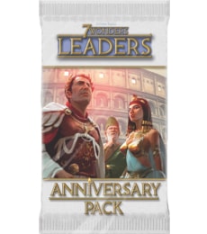 7 divů světa: Leaders - Anniversary Pack - Produkt 7 divů světa: Leaders - Anniversary Pack
