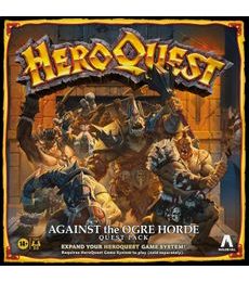 HeroQuest - Against the Ogre Horde Quest Pack