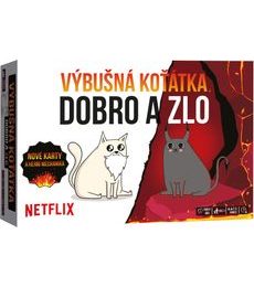 Výbušná koťátka: Dobro a zlo - Produkt Výbušná koťátka: Dobro a zlo