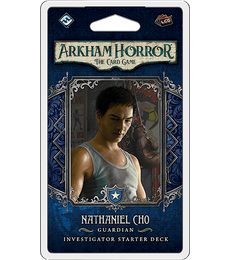 Arkham Horror - Nathaniel Cho