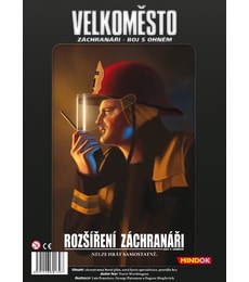 Záchranáři: Boj s ohněm - rozšíření Velkoměsto (Urban Structures) - Produkt Záchranáři: Boj s ohněm - rozšíření Velkoměsto (Urban Structures)