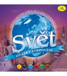 Svět - otázky a odpovědi - Produkt Svět - otázky a odpovědi