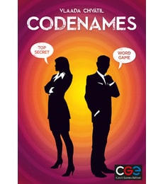 Codenames - anglicky