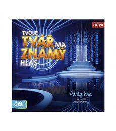 Tvoje tvář má známý hlas - Produkt Tvoje tvář má známý hlas