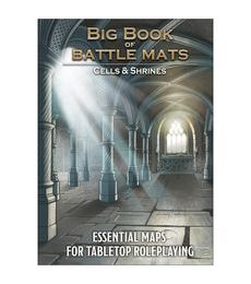 Big Book of Battle Mats - Cells & Shrines (Essential Maps For Tabletop Roleplaying) - Big Book of Battle Mats - Cells & Shrines (Essential Maps For Tabletop Roleplaying)