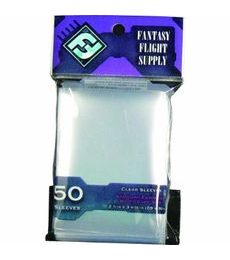 Obaly na karty průhledné (Standard European Board Game Size) - FFG - Produkt Obaly na karty průhledné (Standard European Board Game Size) - FFG