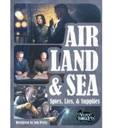 Air, Land & Sea: Spies, Lies & Supplies - Air, Land & Sea: Spies, Lies & Supplies