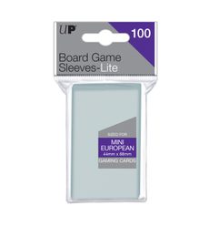 Obaly na karty UltraPro - Lite Mini European 44x68mm (100ks) - Produkt Obaly na karty UltraPro - Lite Mini European 44x68mm (100ks)