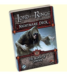 The LOTR: LCG - Blood of Gondor Nightmare decks - Produkt The LOTR: LCG - Blood of Gondor Nightmare decks