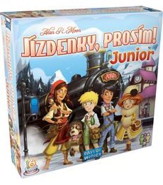 Jízdenky, prosím: Junior (Ticket to Ride)