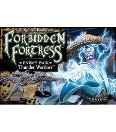 Shadows of Brimstone: Forbidden Fortress - Thunder Warriors Enemy Pack - Produkt Shadows of Brimstone: Forbidden Fortress - Thunder Warriors Enemy Pack