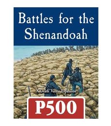 Death Valley: Battles for the Shenandoah - Expansion - Produkt Death Valley: Battles for the Shenandoah - Expansion