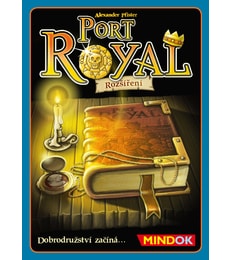 Port Royal: Dobrodružství začíná - rozšíření - Produkt Port Royal: Dobrodružství začíná - rozšíření