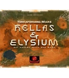 Terraforming Mars - Hellas & Elysium (DE) - Terraforming Mars - Hellas & Elysium (DE)