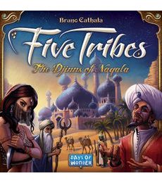 Five Tribes: The Djinns of Naqala - Five Tribes: The Djinns of Naqala