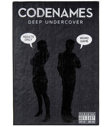 Codenames: Deep Undercover - Produkt Codenames: Deep Undercover