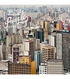 Puzzle Sao Paulo (Jens Assur) 1000d
